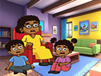Kids Ready To Granny Story - Play Free Online Escape Game
