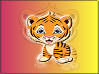 Tiger Cub Escape From Cage - Play Free Online Escape Game
