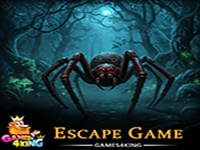 Night Spider Rescue - Play Free Online Escape Game