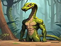 Wild Snake Boy Rescue - Play Free Online Escape Game