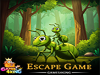 Wild Green Ants Rescue - Play Free Online Escape Game