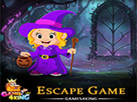 Silent Witch Girl Escape - Play Free Online Escape Game