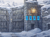 Silent Snow Village Escape - Play Free Online Escape Game