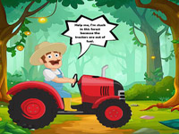 Fill Fuel In Farmer Tractor - Play Free Online Escape Game