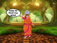 Village Girl Find Her Goat - Play Free Online Escape Game