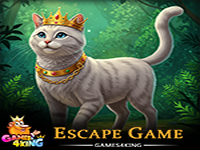 Find Regal Cat - Play Free Online Escape Game