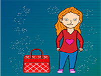 Find The Handbag From Forest - Play Free Online Escape Game