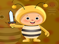 Find The Bee Warrior Sword - Play Free Online Escape Game