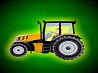 Find The Yellow Tractor Wheel - Play Free Online Escape Game