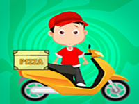 Find The Pizza Delivery Boy Bike Key - Play Free Online Escape Game