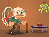 Find The Old Man Vinyl Record Disc - Play Free Online Escape Game