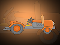 Find The Old Tractor Key - Play Free Online Escape Game
