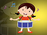 Find The Snare Drum Stick - Play Free Online Escape Game