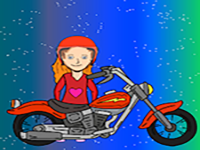 Find The Two Wheeler Helmet From Forest - Play Free Online Escape Game