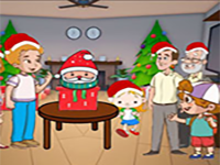 Find Missing Christmas Party Cake - Play Free Online Escape Game