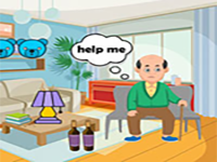 Find Older Man Medicine - Play Free Online Escape Game
