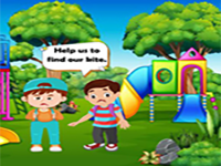 Find Flew Away Children Kites - Play Free Online Escape Game