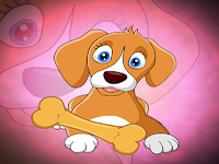 Find A Bone For Puppy - Play Free Online Escape Game