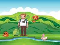 Find Tourist Man Car - Play Free Online Escape Game