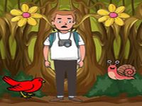 Find Tourist Missing Luggage - Play Free Online Escape Game