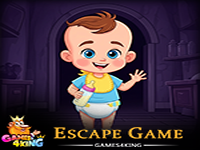 Find My Playful Baby Escape - Play Free Online Escape Game
