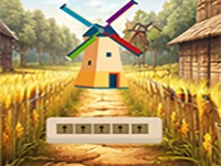 Windmill Field Escape - Play Free Online Escape Game