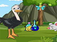 Finds The Ostrich Eggs - Play Free Online Escape Game