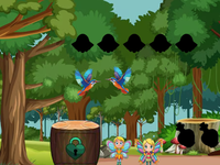 Kingfisher Rescue Escape - Play Free Online Escape Game