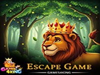 Kingly Lion Rescue - Play Free Online Escape Game