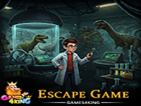 Dino Lab Assistant Boy Escape - Play Free Online Escape Game
