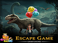 Dino Balloon Boy Escape - Play Free Online Escape Game