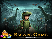Dino Costume Boy Escape - Play Free Online Escape Game