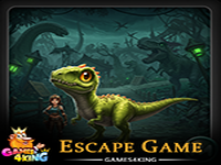 Dino Trainer Girl Rescue Escape - Play Free Online Escape Game