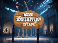 Dino Exhibition Escape - Play Free Online Escape Game