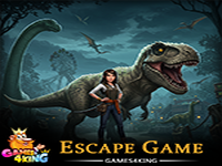 Dinosaur Trainer Girl Rescue Escape - Play Free Online Escape Game