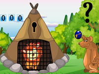 Lionheart Rescue - Play Free Online Escape Game