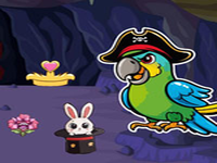 Pirate Parrot Escape From Cave - Play Free Online Escape Game