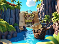 Pirate Haven Escape - Play Free Online Escape Game