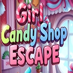 Girl Candy Shop Escape