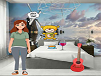 Girl Find Missed Wallet - Play Free Online Escape Game