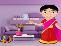 Girl Looking For Jewellery Box - Play Free Online Escape Game