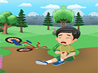 First Aid The Injured Boy - Play Free Online Escape Game