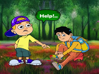 First Aid The Wounded Boy - Play Free Online Escape Game