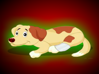 First Aid For The Cute Puppy - Play Free Online Escape Game