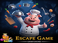 Kitchen Pig Chef Escape - Play Free Online Escape Game