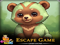 Little Bear Escape - Play Free Online Escape Game
