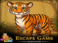 Little Bengal Tiger Rescue - Play Free Online Escape Game