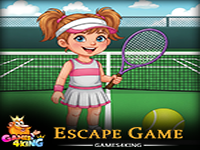 Little Tennis Star Rescue - Play Free Online Escape Game