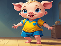 Little Piggy Escape - Play Free Online Escape Game