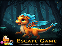 Lively Little Dragon Rescue - Play Free Online Escape Game